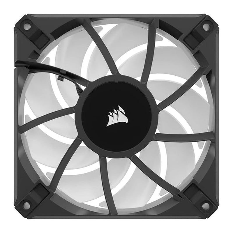 CORSAIR CO-9050154-WW  iCUE AF120 RGB ELITE 120mm PWM Fan - 3-Pack Black