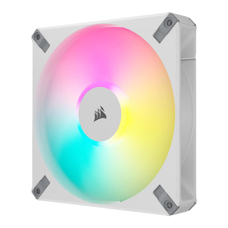 CORSAIR CO-9050159-WW iCUE AF140 RGB ELITE 140mm PWM Fan - White