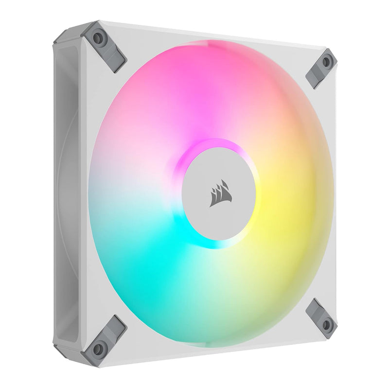 CORSAIR CO-9050159-WW iCUE AF140 RGB ELITE 140mm PWM Fan - White