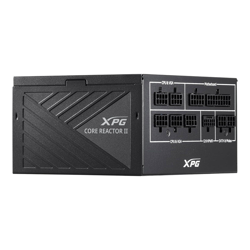 XPG Black CoreReactor II 1000wt 80+ Gold ATX 3.0 Fully Modular ATX Power Supply