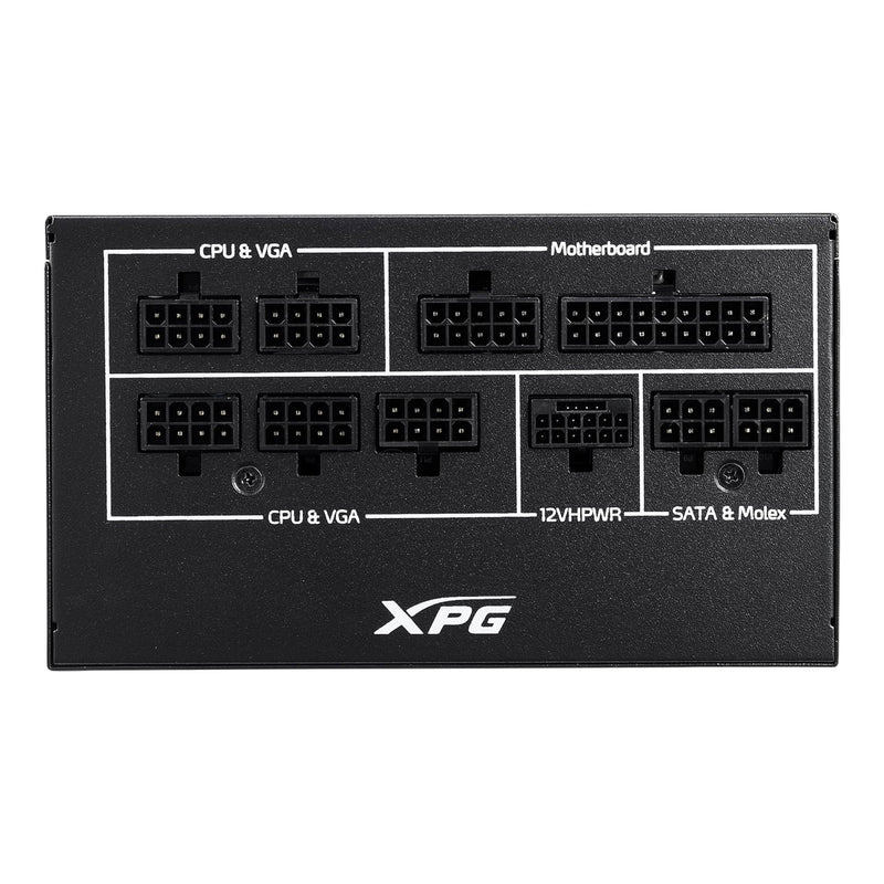 XPG Black CoreReactor II 1000wt 80+ Gold ATX 3.0 Fully Modular ATX Power Supply