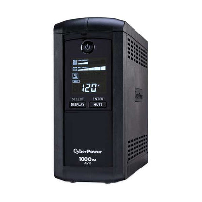 CyberPower CP1000AVRLCD  Intelligent LCD 1000VA UPS