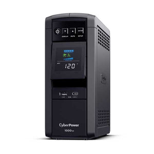 CyberPower CP1000PFCLCD PFC Sinewave 1000VA UPS