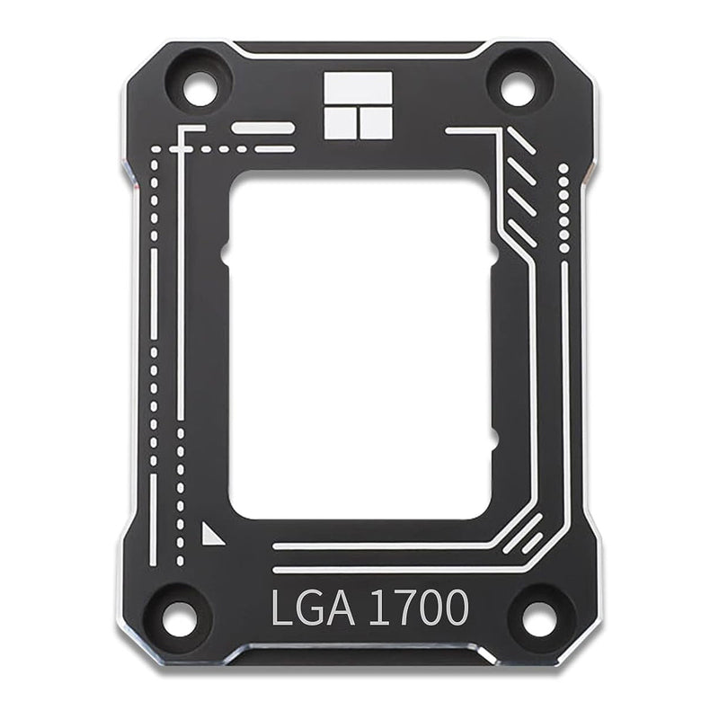 Altex Preferred MFG LGA 1700 CPU Contact Frame for Secure Frame Kit Anti-Bending Buckle - Black