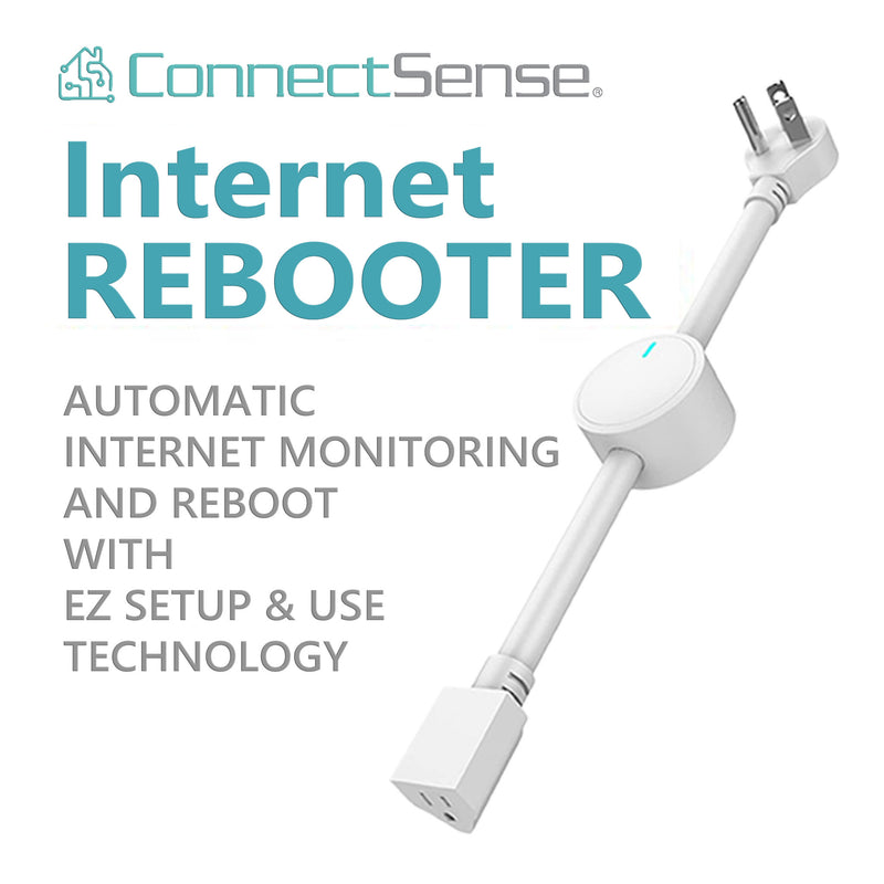 ConnectSense Internet Rebooter 24/7 Automatic Monitoring and Rebooting