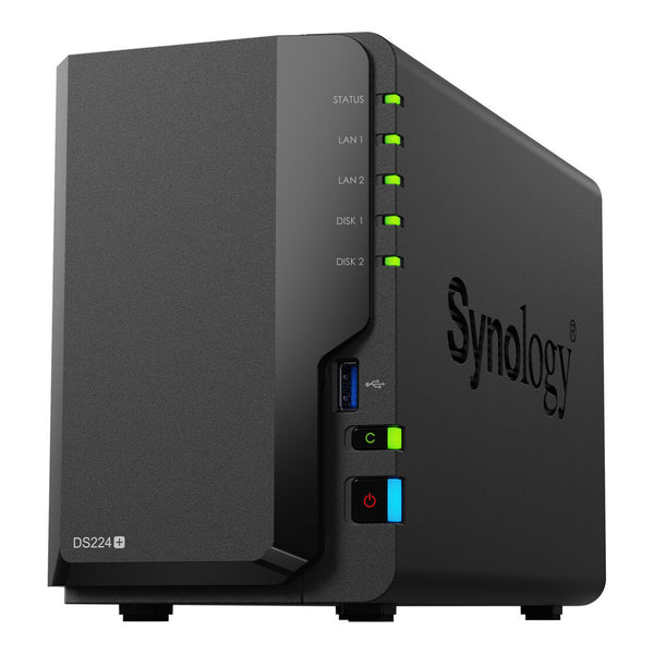 Synology Synology DS224+ DiskStation Dual-Bay Network Attached Storage (NAS) Default Title
