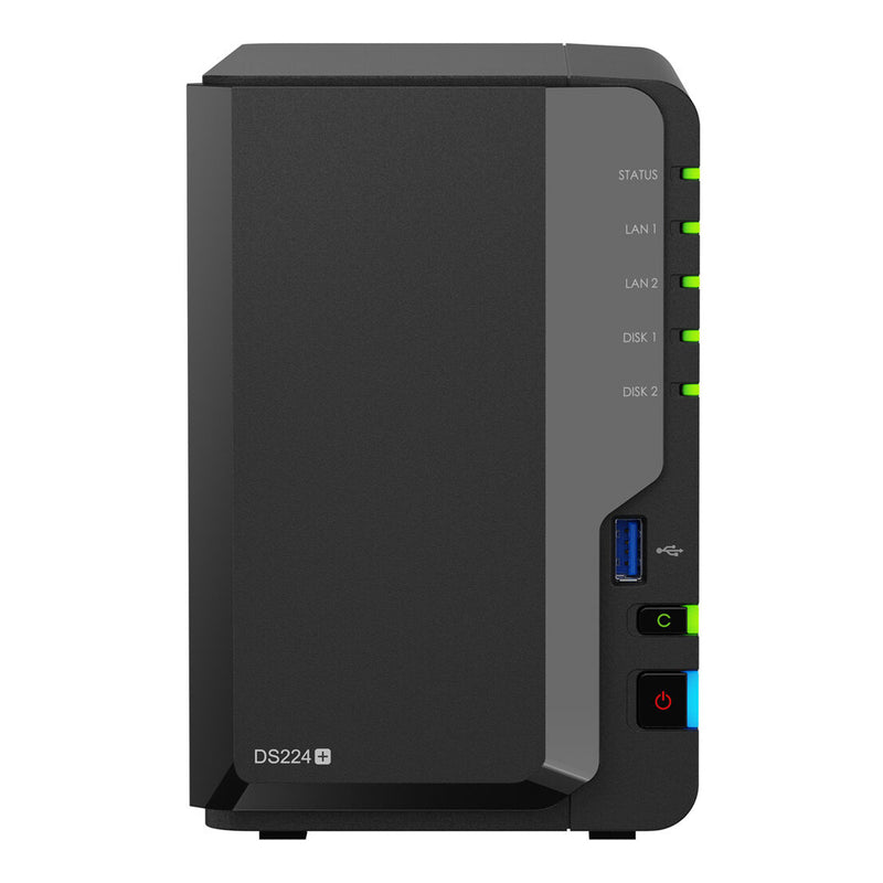 Synology DS224+ DiskStation Dual-Bay Network Attached Storage (NAS)