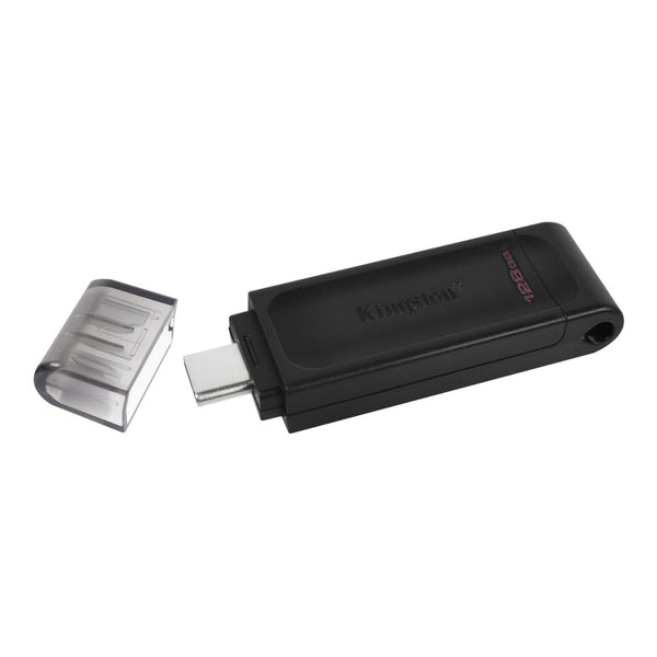 Kingston Kingston DT70/128GB USB-C DataTraveler 70 Flash Drive - 128GB Default Title
