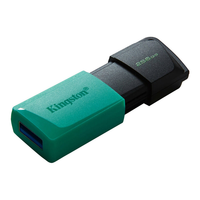 Kingston DTXM/256GB USB 3.2 DataTraveler Exodia M Flash Drive - 256GB - Teal/Black