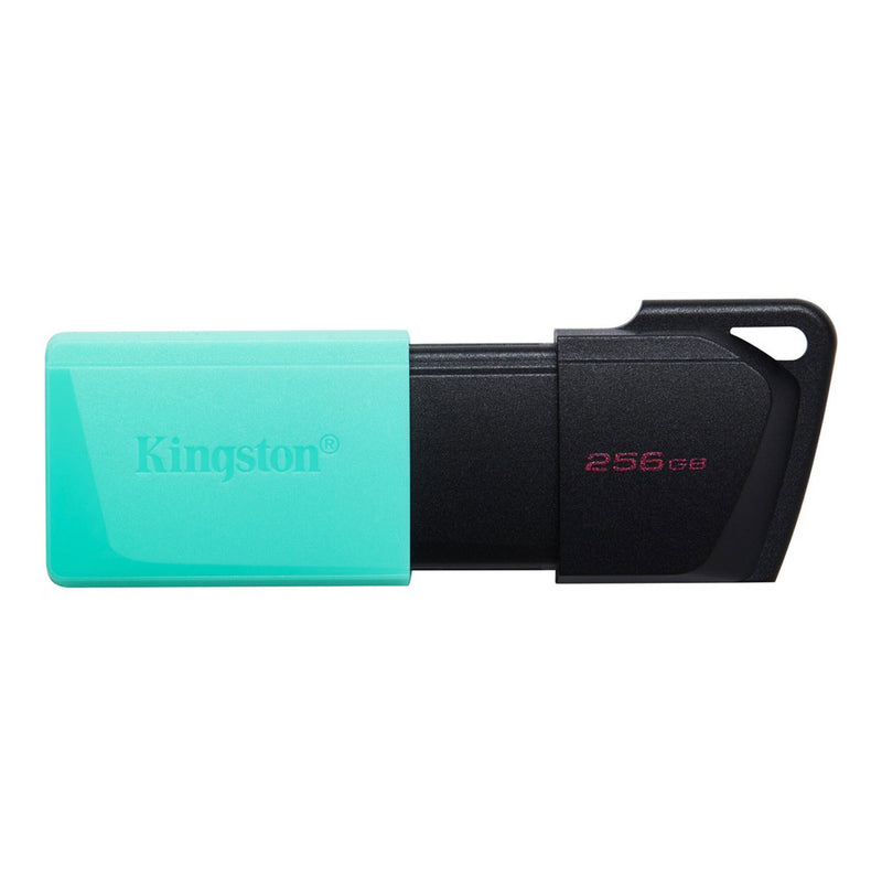 Kingston DTXM/256GB USB 3.2 DataTraveler Exodia M Flash Drive - 256GB - Teal/Black