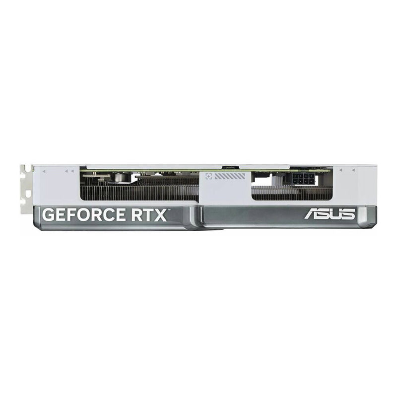 ASUS DUAL-RTX4070-O12G-WHITE NVIDIA GeForce RTX 4070 White OC Edition Graphic Card - 12GB GDDR6X
