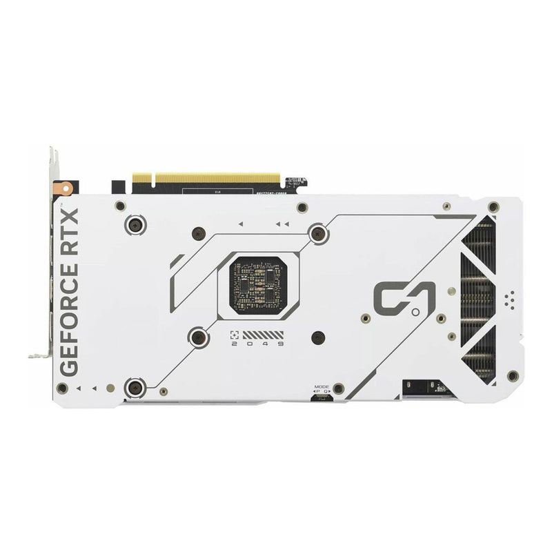 ASUS DUAL-RTX4070S-O12G-WHITE 12GB NVIDIA GeForce RTX 4070 SUPER Graphic Card - White