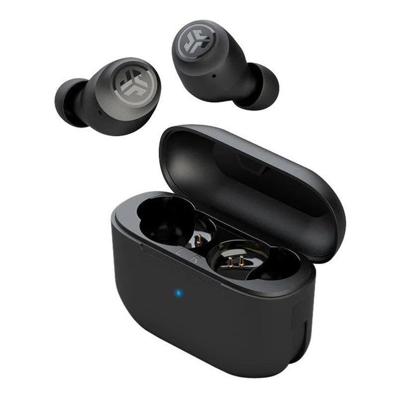 JLab EBGAIRPOPRBLK124 GO Air POP True Wireless Earbuds - Black