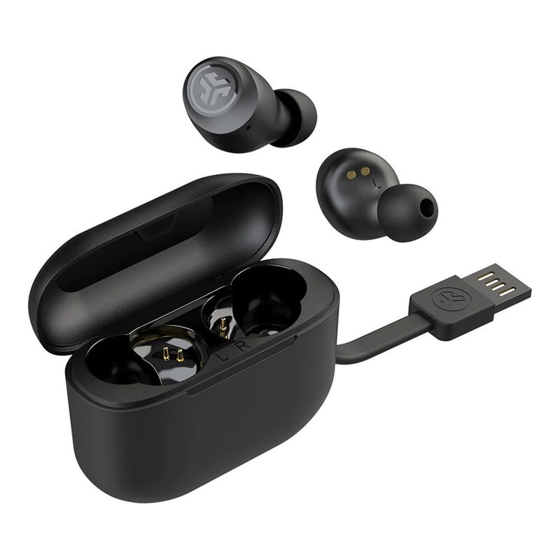 JLab EBGAIRPOPRBLK124 GO Air POP True Wireless Earbuds - Black