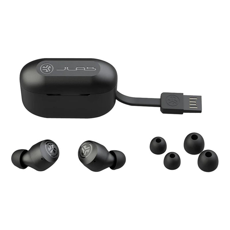 JLab EBGAIRPOPRBLK124 GO Air POP True Wireless Earbuds - Black