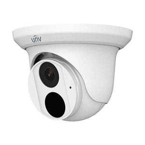 Uniview 4MP Dual-Light Outdoor Network Turret Camera | 2.8mm | EC-T4F28DL