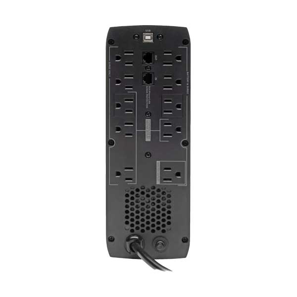 Tripp Lite 120V Line Interactive UPS with 2 USB-A | 10 Outlets | 1440VA / 900W | ECO1500LCD
