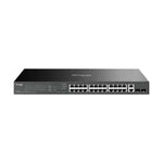 TP-Link Omada 28-Port Gigabit Easy Managed Switch with 24-Port PoE+ | ES228GP