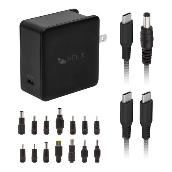 Helix Helix ETHNBC65U ProSeries PowerPlus 65W Universal USB-C Laptop Charger Default Title
