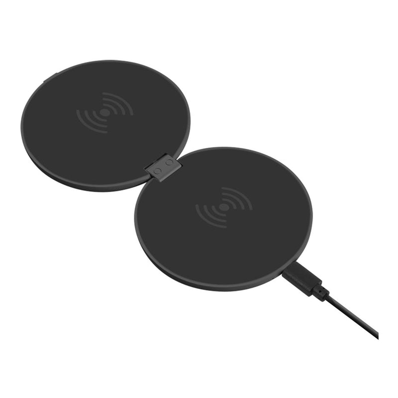 Helix ETHQI2WA Dual 10W Qi Fast Wireless Charger