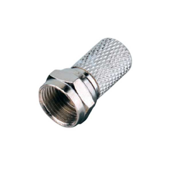 Vanco F59TX RG59 F-Type Male Tool-Less Twist-On Coaxial Connector