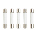 OptiFuse 6.3mm x 32mm 20A 250V Fast Acting Ceramic Fuse - 5 Pack (FCA-20A-BP)