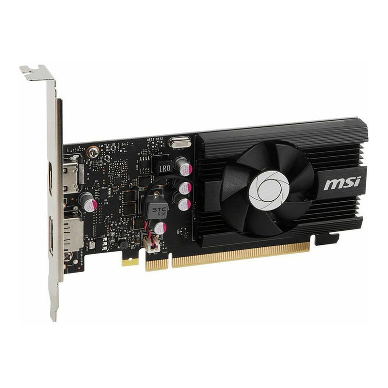 MSI G103044PC NVIDIA GeForce GT1030 Graphic Card - 4GB DDR4 - Low-profile