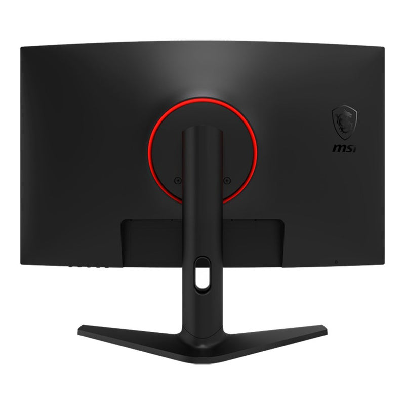 MSI G271CE2 27" FHD 16:9 Optix E2 Curved LED Gaming LCD Monitor - Metallic Black / Red