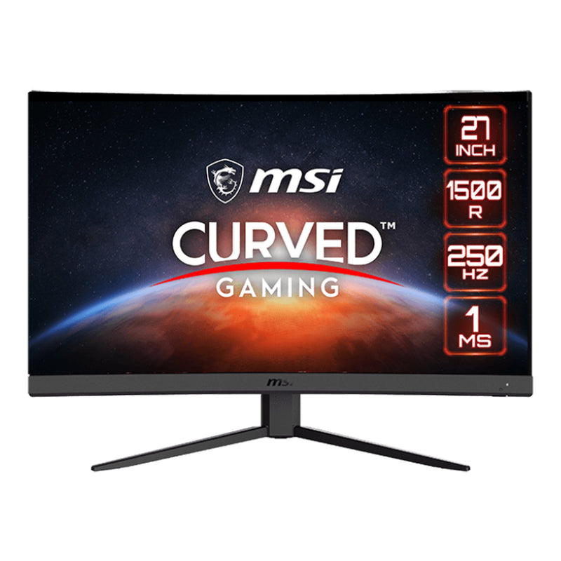 MSI G27C4X 27 Class Full HD Curved Screen Gaming LCD Monitor - 16:9 -  G27C4X - Computer Monitors 