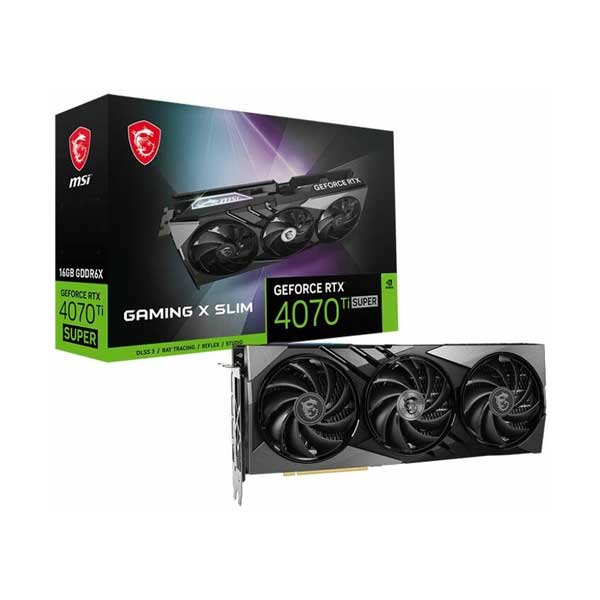 MSI G407TS16GXS GeForce RTX 4070 Ti SUPER 16G GAMING SLIM - Stalker 2 Edition