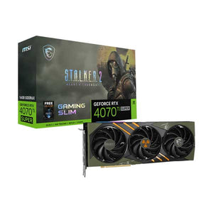 MSI G407TS16GXS GeForce RTX 4070 Ti SUPER 16G GAMING SLIM - Stalker 2 Edition