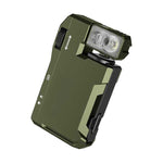 G5 400lm EDC Portable Flat Mini RGB Rechargeable Flashlight with Magnetic Base | IP65 | Green | G5-LS