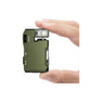 G5 400lm EDC Portable Flat Mini RGB Rechargeable Flashlight with Magnetic Base | IP65 | Green | G5-LS