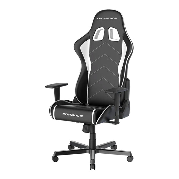 DXRacer DXRacer Formula Series Black & White Leatherette Ergonomic XL Gaming Chair - GC/XLFH08LTC/NW Default Title
