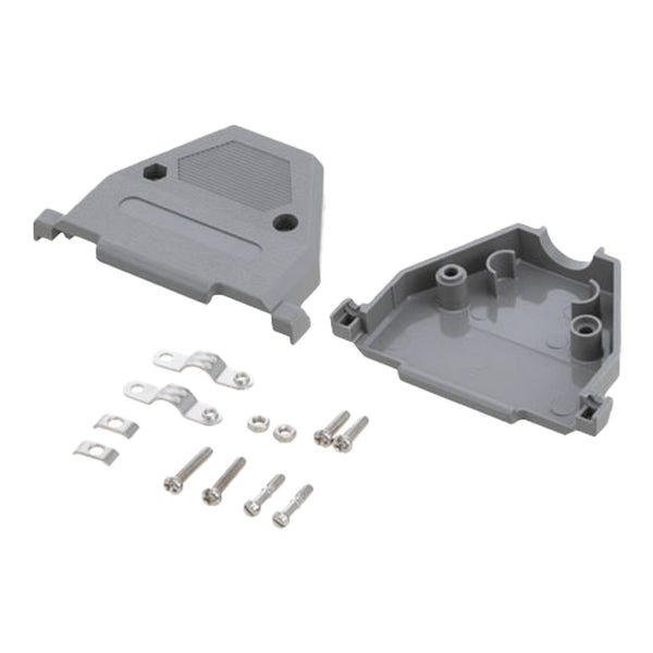 Altex Preferred MFG Altex Preferred MFG GH37 DB37 D-Sub Connector Hood Kit - Grey Default Title
