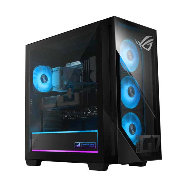 ASUS ROG GM700TZ-PS776 Gaming System | AMD Ryzen 7 8700F | 32GB DDR5 | 1TB PCIe SSD | GeForce RTX 5070 | Windows 11 Home