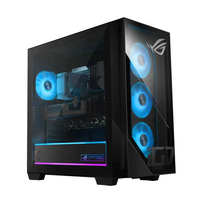 ASUS ROG GM700TZ-PS776 Gaming System | AMD Ryzen 7 8700F | 32GB DDR5 | 1TB PCIe SSD | GeForce RTX 5070 | Windows 11 Home