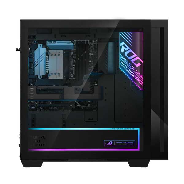 ASUS ROG GM700TZ-PS776 Gaming System | AMD Ryzen 7 8700F | 32GB DDR5 | 1TB PCIe SSD | GeForce RTX 5070 | Windows 11 Home