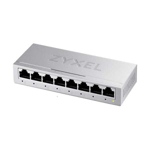 Zyxel V5 8-Port Gigabit Unmanaged Switch | Home & Office | GS-108BV5
