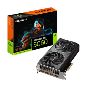 Gigabyte GeForce RTX 5060 WINDFORCE OC 8G Graphics Card | GV-N5060WF2OC-8GD