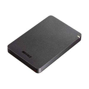 Buffalo 4TB MiniStation™ HD-PGF Portable Hard Drive | TAA Compliant | HD-PGF4.0U3GB
