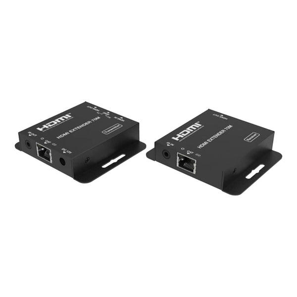 SR Components SR Components HHEX7IR 75M CAT5e/6 4K HDMI Extender Plus IR Kit - Transmitter/Receiver Default Title
