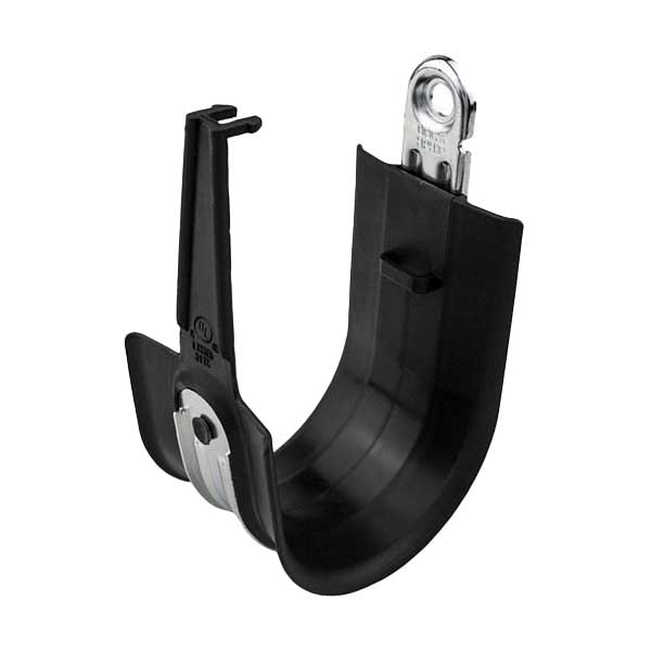 Platinum Tools 1” HPH J-Hook | Size 16 | 1 Each | Black | HPH16-25BK