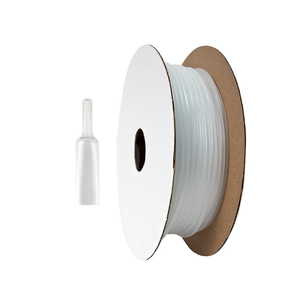 Philmore LKG Philmore LKG HST1/2CL100 1/2in Clear Heat Shrink Tubing - 100ft Spool Default Title
