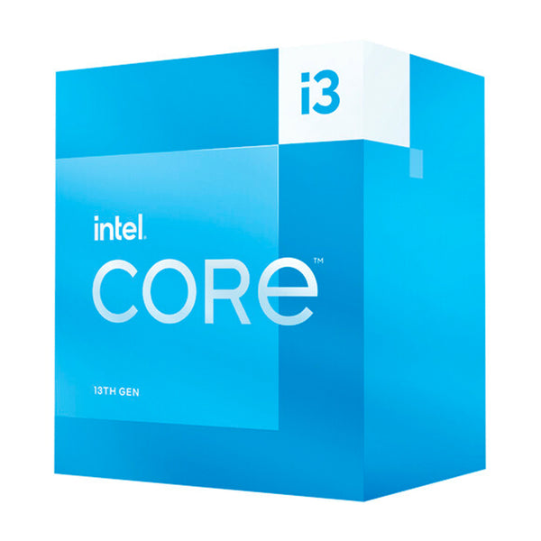 Intel Intel Core i3-13100 3.4GHz 4-Core 13th Gen Desktop Processor Default Title
