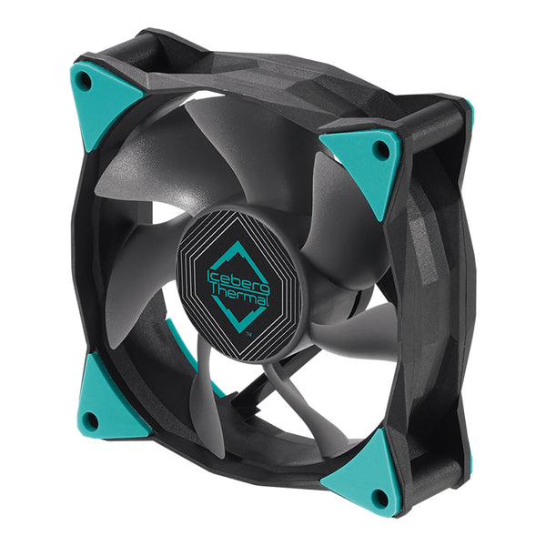Iceberg Thermal Iceberg Thermal ICEGALE08-C0A 80mm IceGALE Xtra Case Fan - Black Default Title
