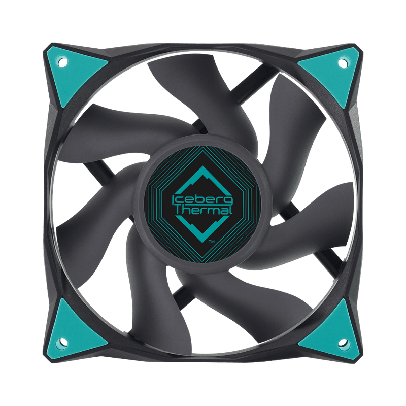 Iceberg Thermal ICEGALE12D-C0A 120mm IceGALE Xtra Case Fan