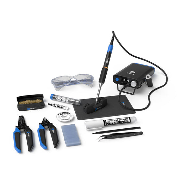 iFixit iFixit IF145-781-1 Power Series FixHub Soldering Toolkit Default Title
