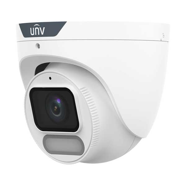 Uniview 4MP WDR ColourHunter Eyeball Network Turret Camera | IPC3624SR-ADF28KM-WP