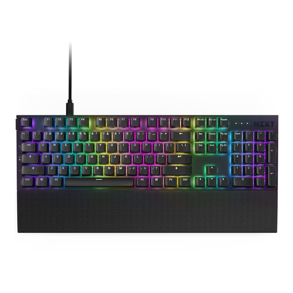 NZXT NZXT KB-001NB-US Function 2 Full-Size Optical Gaming Keyboard - Black Default Title
